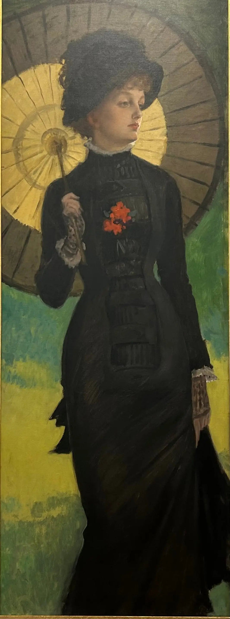 De Dame met de Paraplu - James Tissot

Source:
La Dame à l'ombrelle - James Tissot