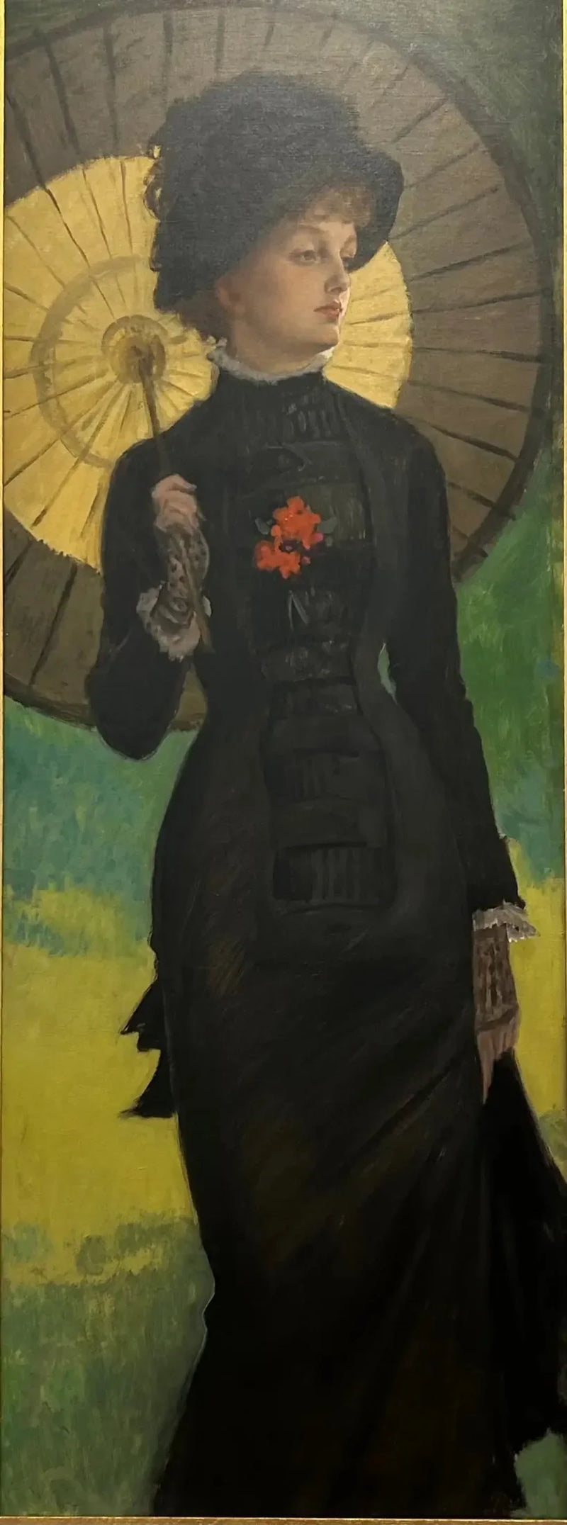 De Dame met de Paraplu - James Tissot

Source:
La Dame à l'ombrelle - James Tissot