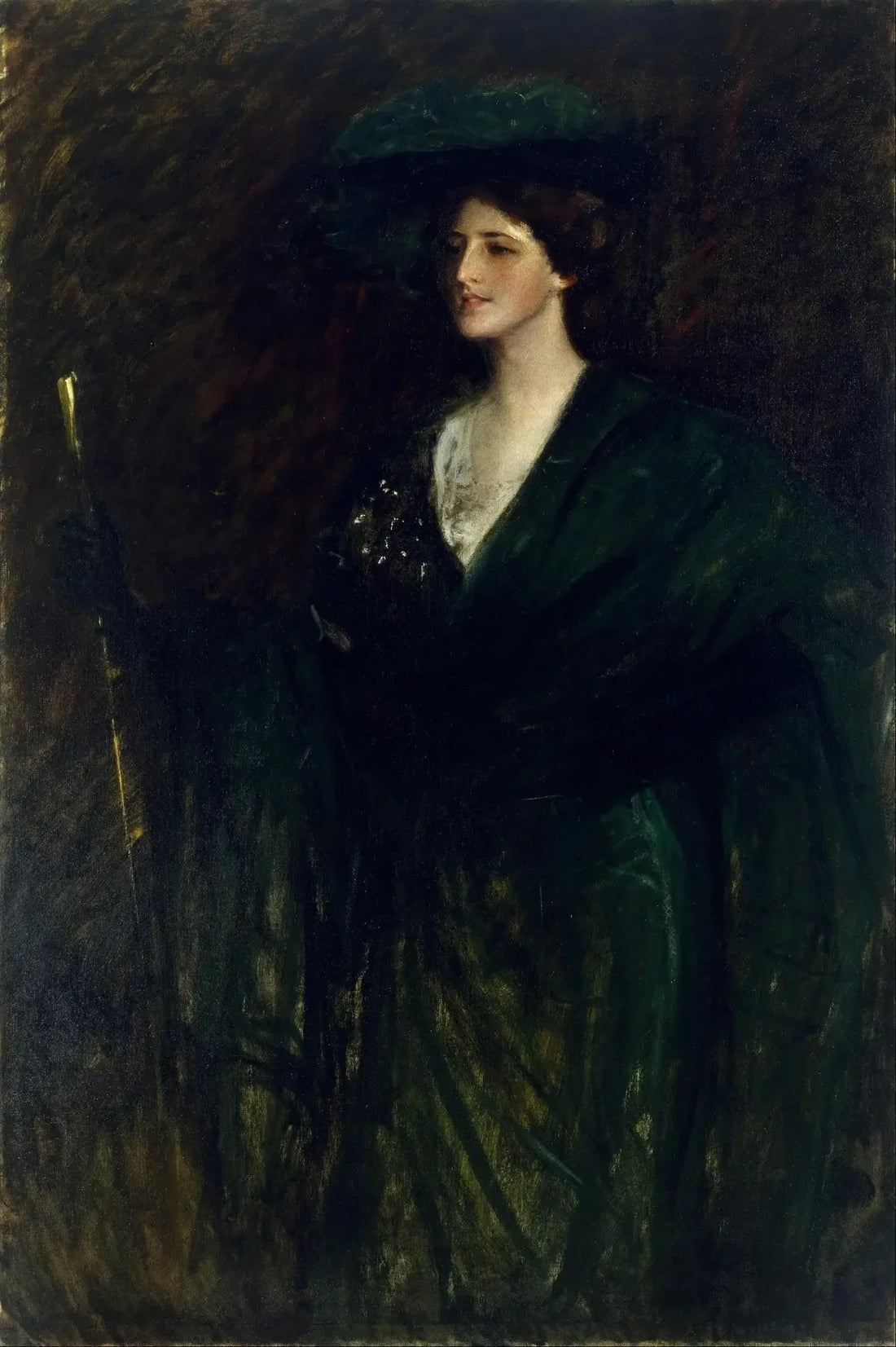 De Smaragd Dame - William Merritt Chase

Source:
La Dame d'Émeraude - William Merritt Chase