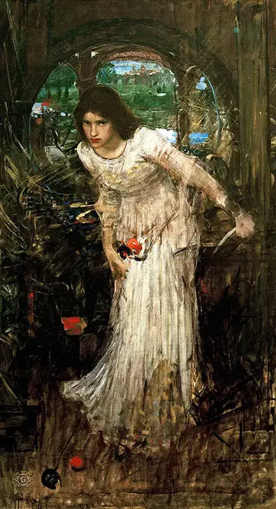 De Dame van Shalott - John William Waterhouse