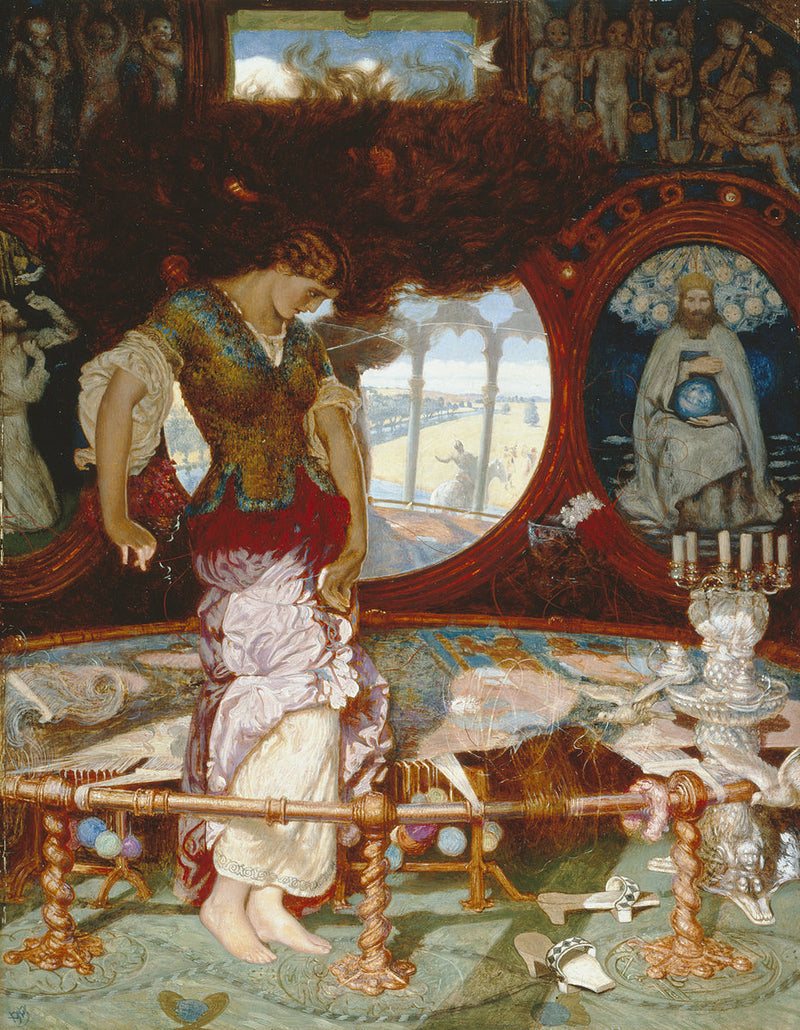 De Dame van Shalott - William Holman Hunt