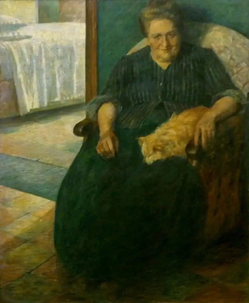 Mevrouw Virginia - Umberto Boccioni

Source:
La dame Virginia - Umberto Boccioni