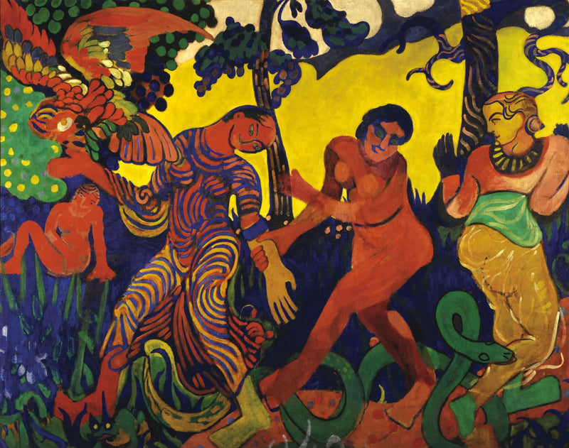 De Dans - André Derain

Source:
La Danse - André Derain