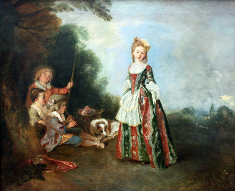 De dans - Antoine Watteau