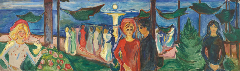 De Dans van het Leven - Edvard Munch