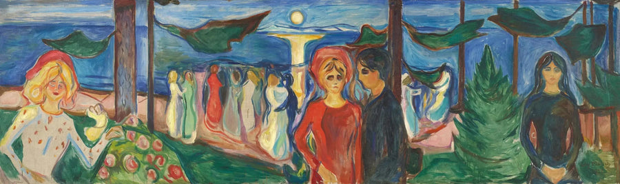 De Dans van het Leven - Edvard Munch