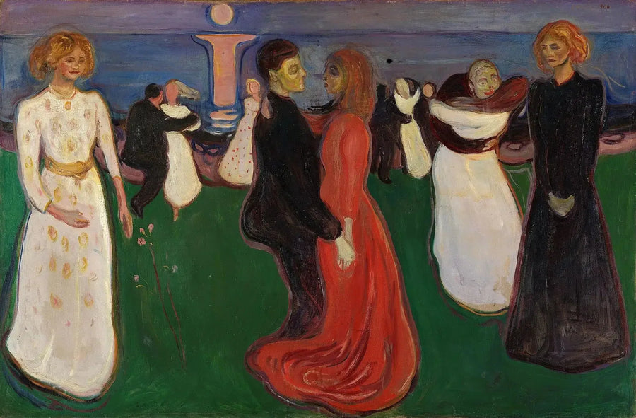 De Dans van het Leven - Edvard Munch