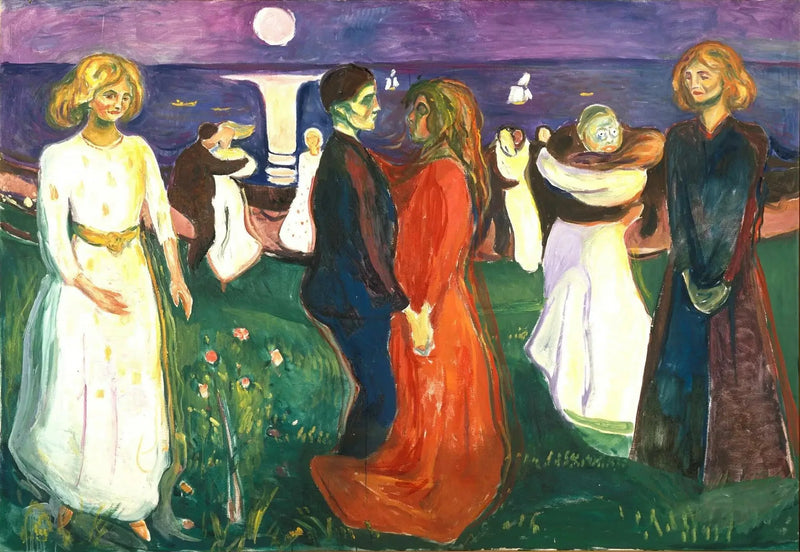 De Dans van het Leven - Edvard Munch