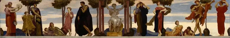 De Dans - Frederic Leighton

Source:
La danse - Frederic Leighton
