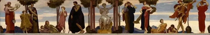 De Dans - Frederic Leighton

Source:
La danse - Frederic Leighton