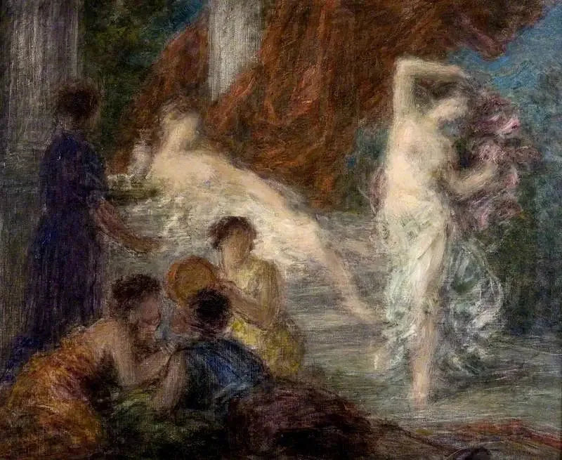 De Dans - Henri Fantin-Latour

Source:
La danse - Henri Fantin-Latour