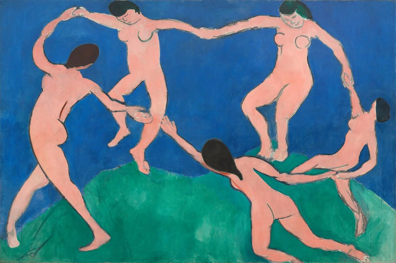De Dans I - Henri Matisse