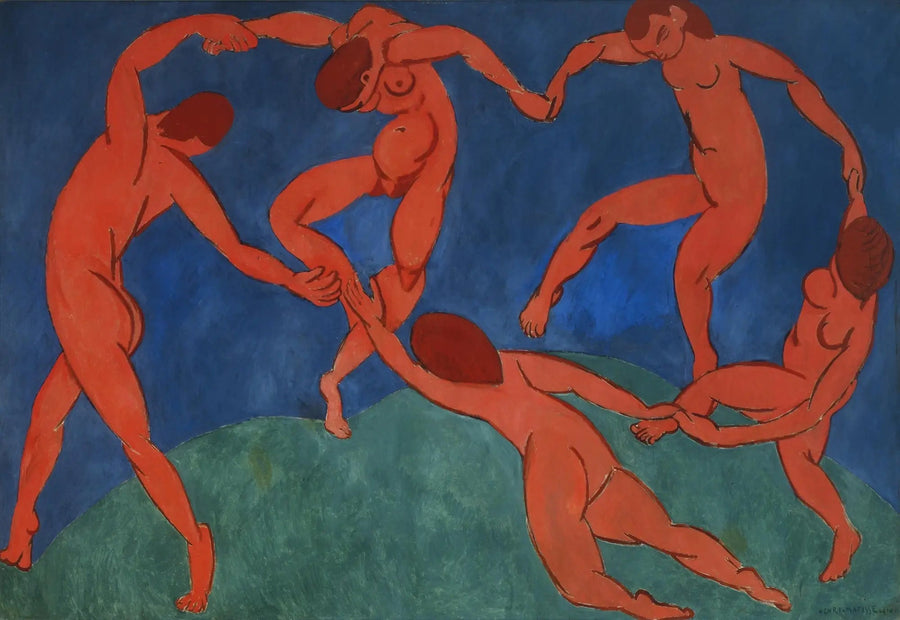 De Dans II - Henri Matisse
