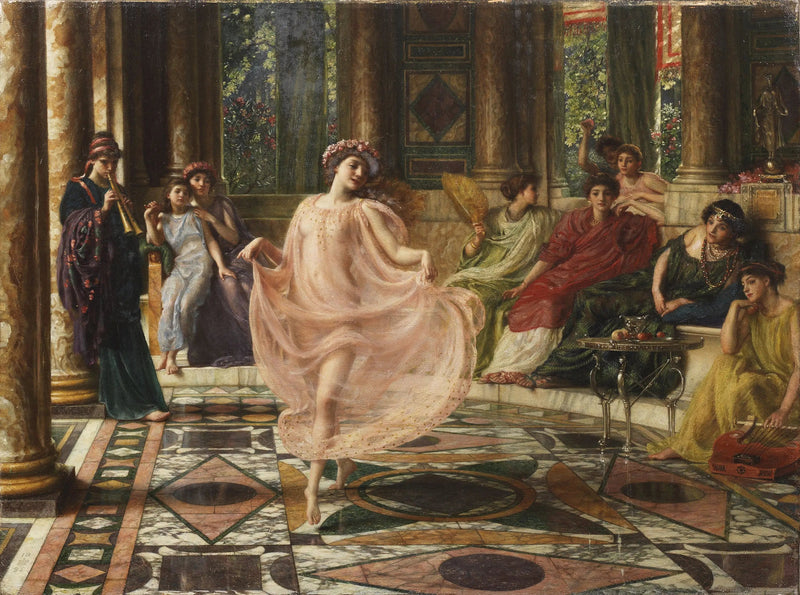 De Ionische Dans - Edward Poynter

Source:
La danse ionienne - Edward Poynter