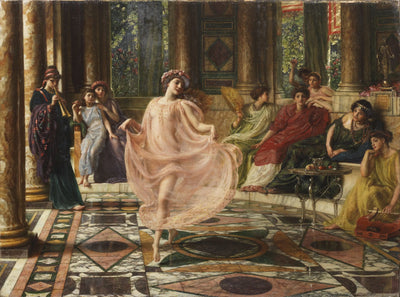 La danse ionienne - Edward Poynter - Alpha Reproduction