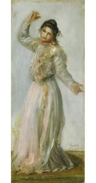 De dans - Pierre-Auguste Renoir
