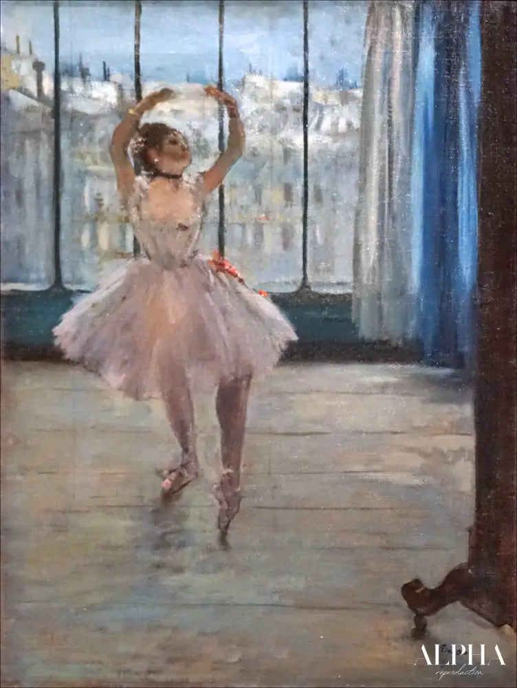 La Danseuse dans l'atelier du photographe - Edgar Degas - Reproductions de tableaux et peintures haut de gamme