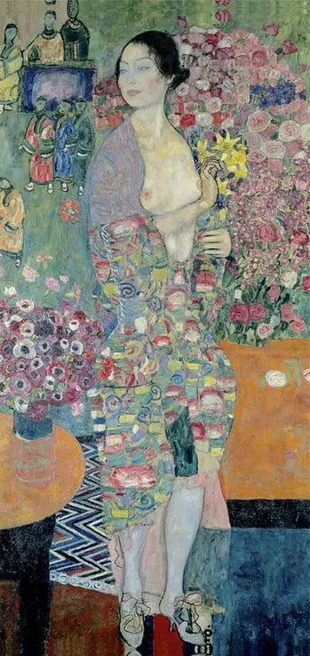 De Danseres - Gustav Klimt
