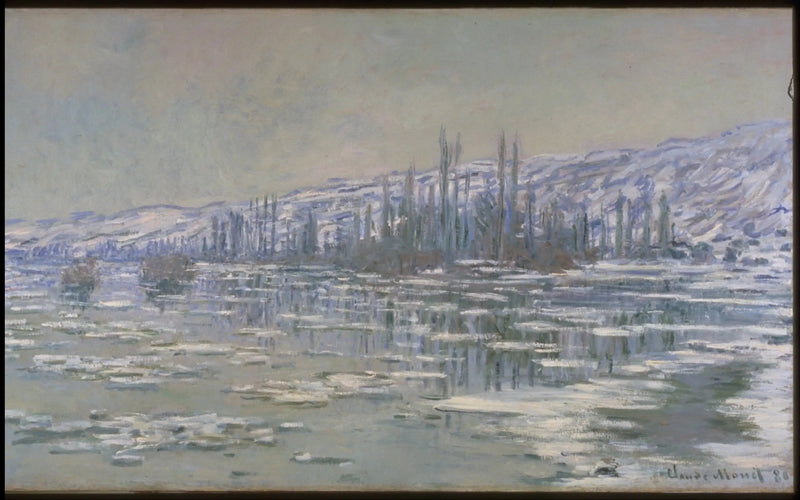 De Debacle - Claude Monet