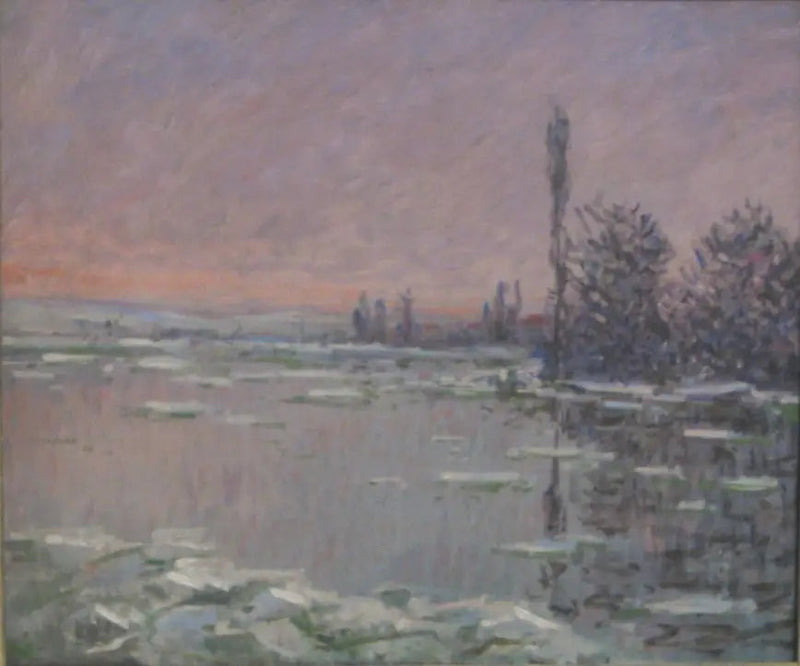 De Debacle - Claude Monet