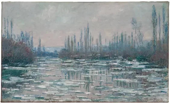 De ondergang - Claude Monet
