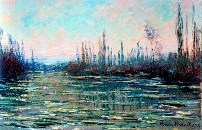De Debacle - Claude Monet
