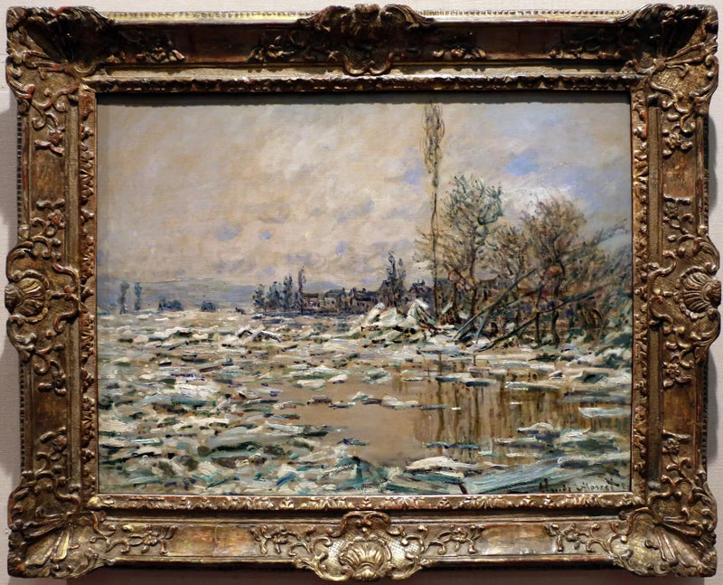 De Debacle, Grijze Tijd - Claude Monet