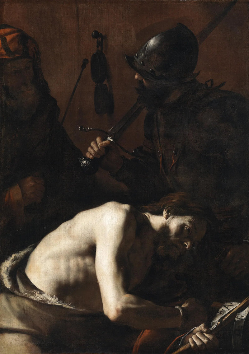 De onthoofding van Johannes de Doper - Mattia Preti
