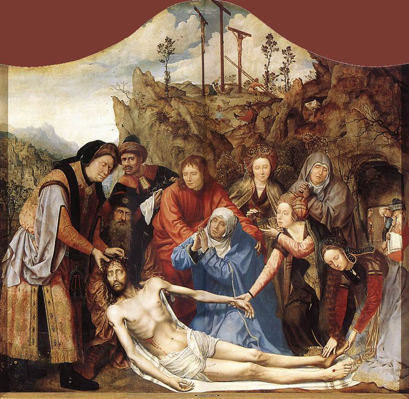 De Ontdekking van Johannes de Doper - Quentin Metsys