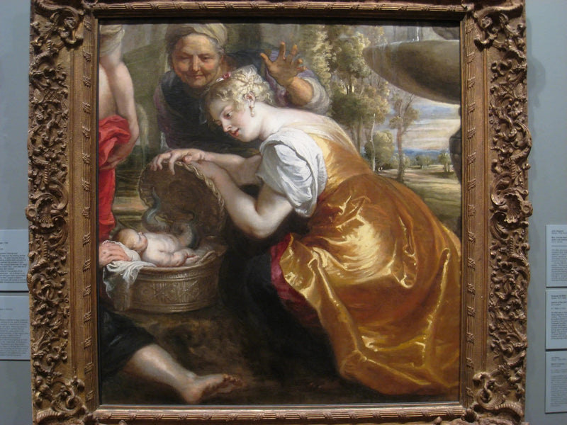 De Ontdekking van Érichthonios - Peter Paul Rubens
