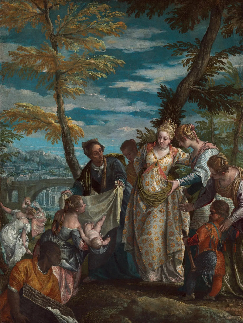 De ontdekking van Mozes - Paul Véronèse

Source:
La découverte de Moïse - Paul Véronèse