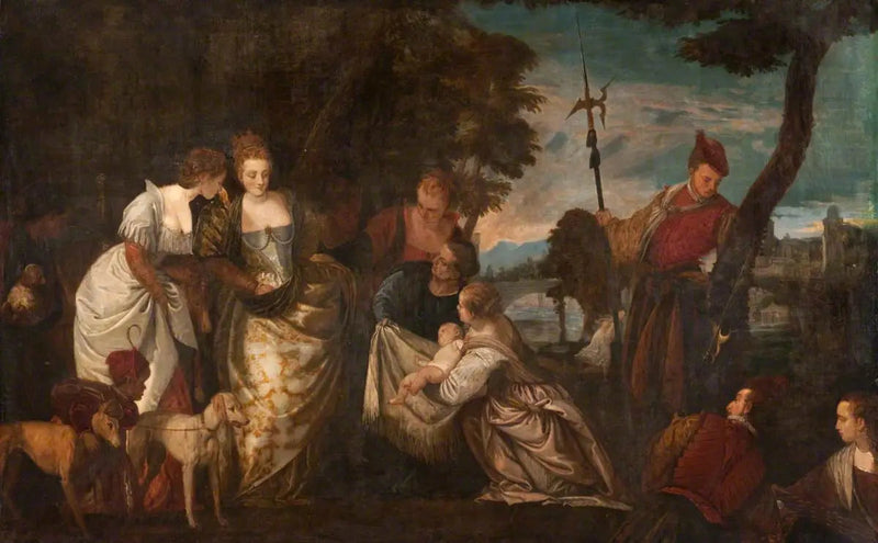 De ontdekking van Mozes - Paul Véronèse

Source:
La découverte de Moïse - Paul Véronèse