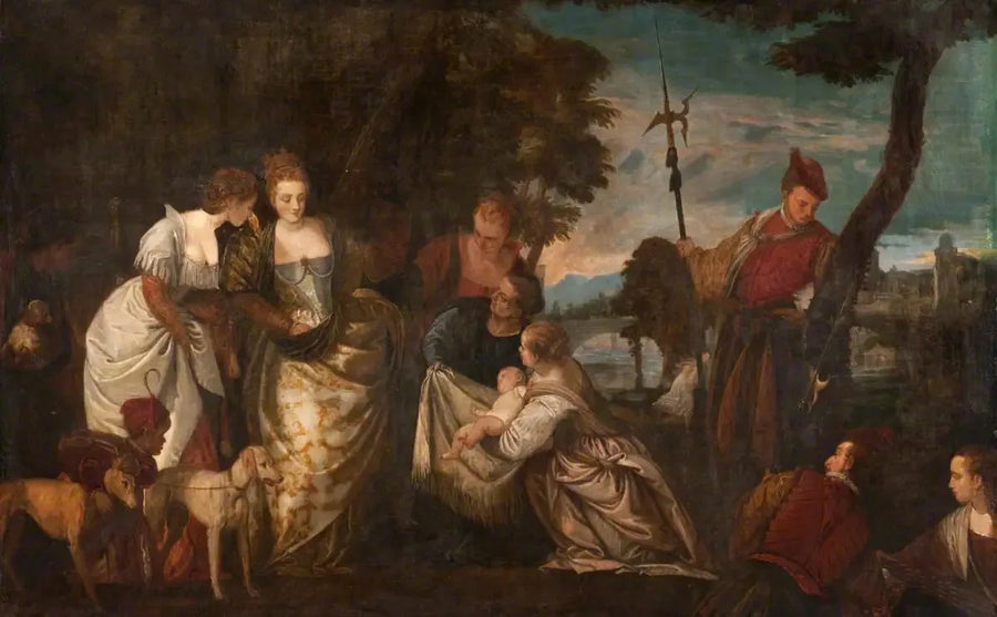 De ontdekking van Mozes - Paul Véronèse

Source:
La découverte de Moïse - Paul Véronèse