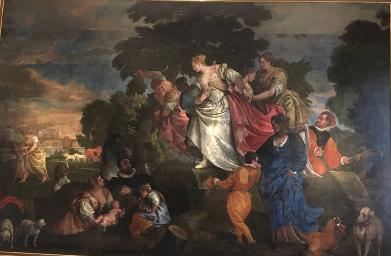 De ontdekking van Mozes - Paul Véronèse

Source:
La découverte de Moïse - Paul Véronèse