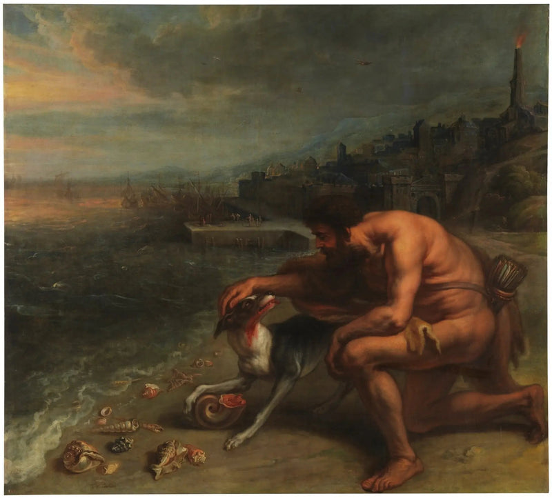 De ontdekking van violet - Peter Paul Rubens