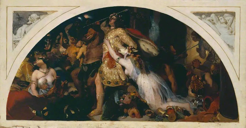 De nederlaag van Comus - Edwin Henry Landseer

Source:
La défaite de Comus - Edwin Henry Landseer