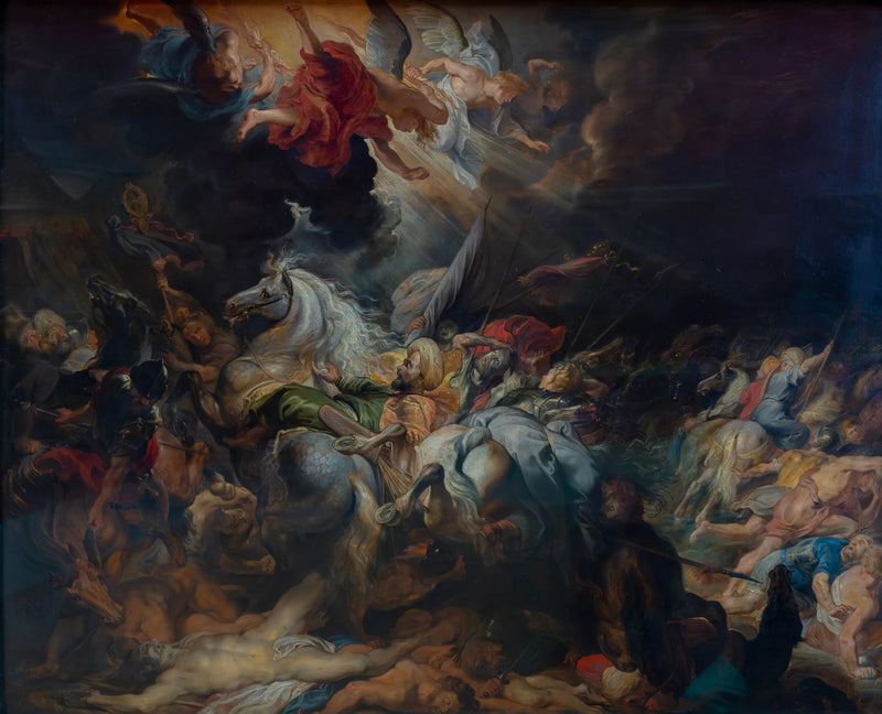 De nederlaag van Sennachérib - Peter Paul Rubens