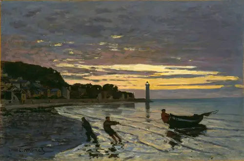 De verdediging van de gerechtigheid - Claude Monet
