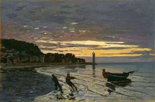 De verdediging van de gerechtigheid - Claude Monet