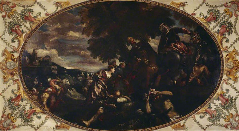 De verdediging van Smyrna - Sebastiano Ricci