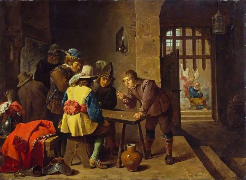 De bevrijding van Sint-Pieter - David Teniers de Jonge

Source:
La délivrance de saint Pierre - David Teniers le Jeune