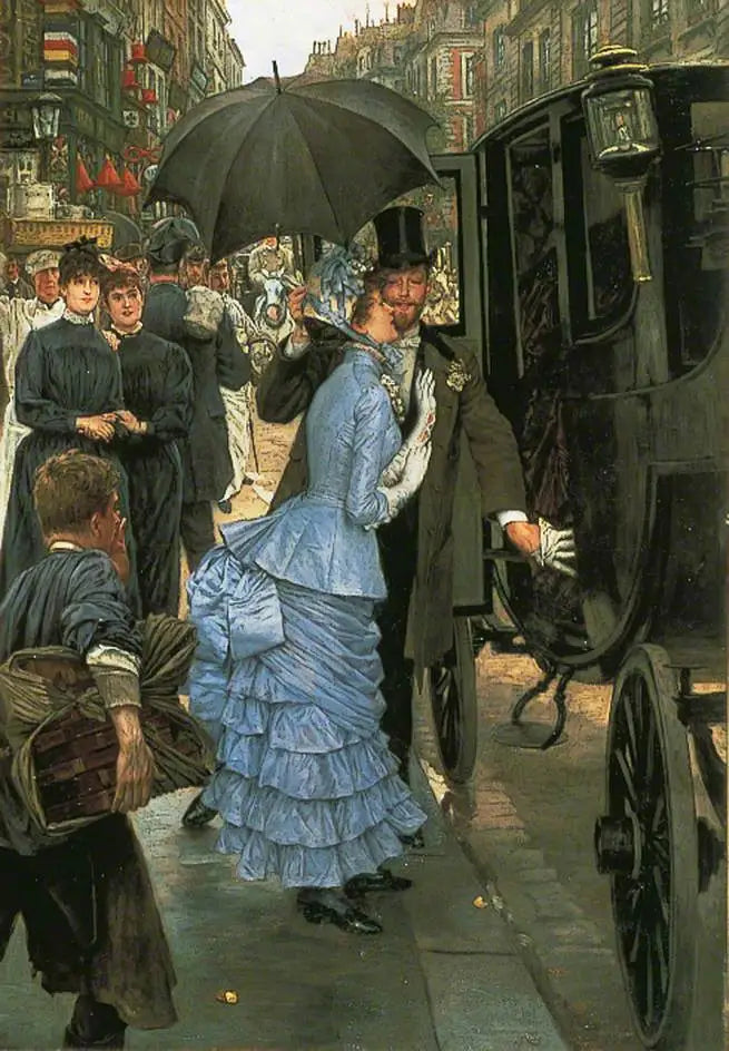 De bruidsmeisje - James Tissot

Source:
La demoiselle d'honneur - James Tissot