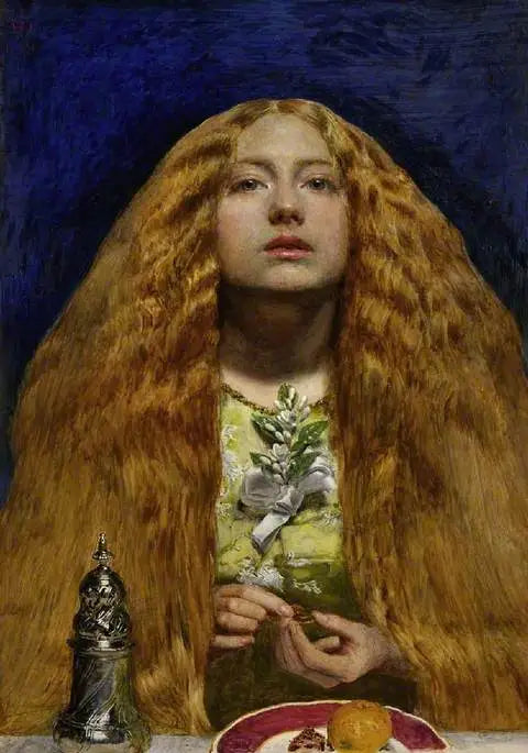 De Bruidsmeisje - John Everett Millais

Source:
La Demoiselle d'honneur - John Everett Millais