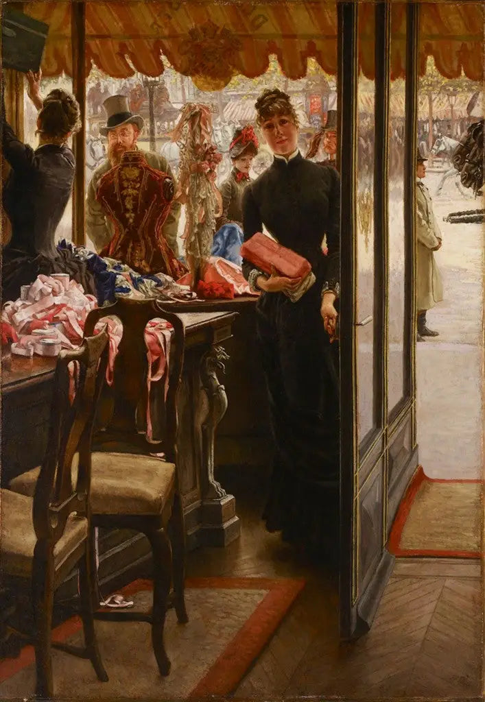 De winkelmeisje - James Tissot

Source:
La Demoiselle de magasin - James Tissot
