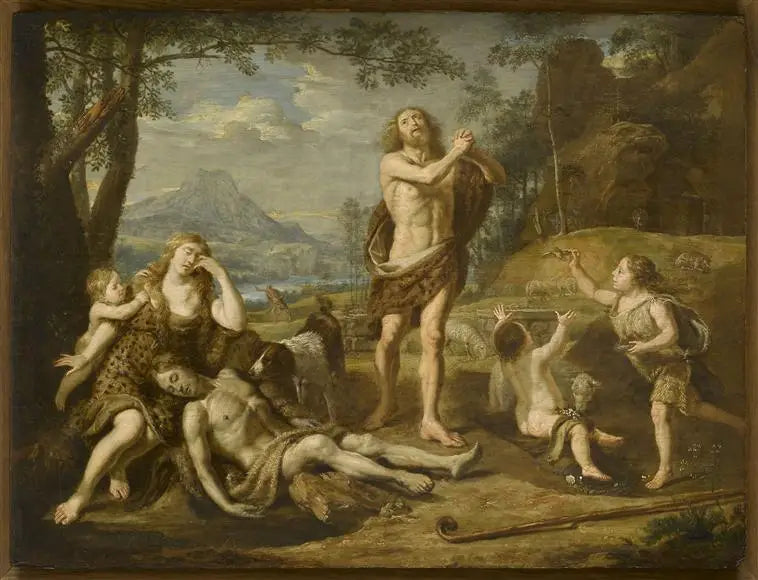 De rouw van Abel - Philippe de Champaigne