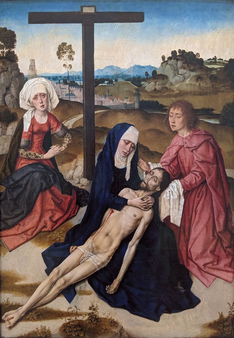 De rouw van Christus - Dirk Bouts