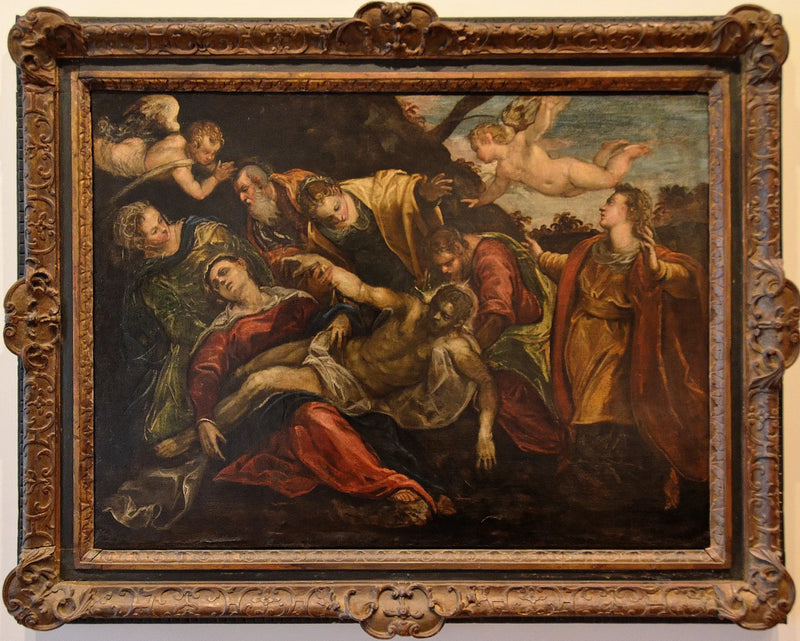 De rouw van Christus - Jacopo Tintoretto