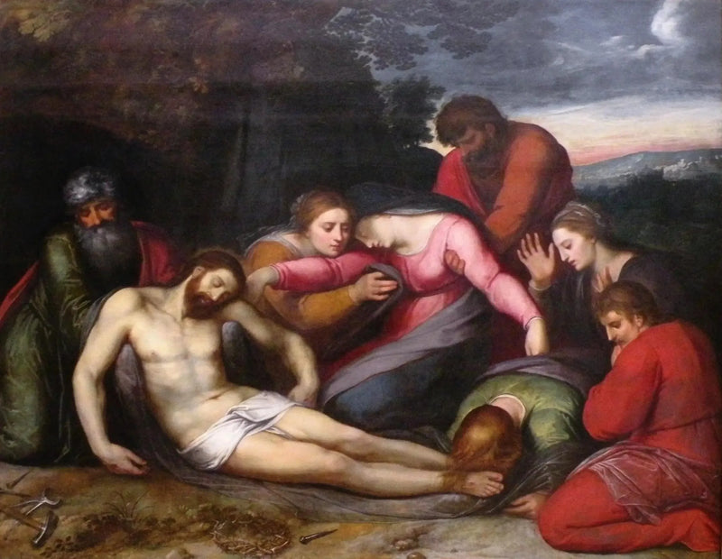 De Beklaging van Christus - Peter Paul Rubens