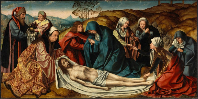 De rouw van Christus - Quentin Metsys