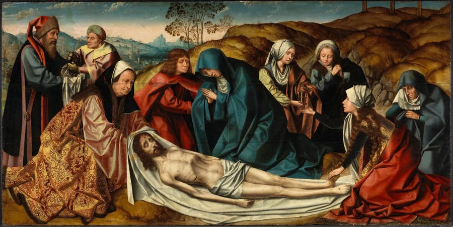 De rouw van Christus - Quentin Metsys